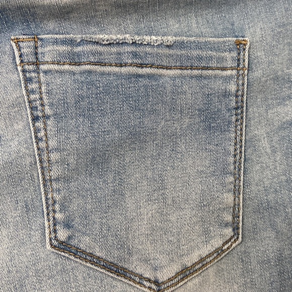 Blank NYC The Baxter Ripped High Waisted Ribcage Straight Leg Jeans size 28 - Picture 9 of 13